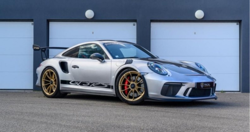 Porsche 911 Type 991 991.2 GT3 RS | WEISSACH LIFT PDLS  TVA  occasion � Sainte-Croix-en-Plaine - photo n�7